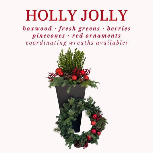 Holiday Flowerpot Inserts