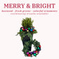 Holiday Flowerpot Inserts