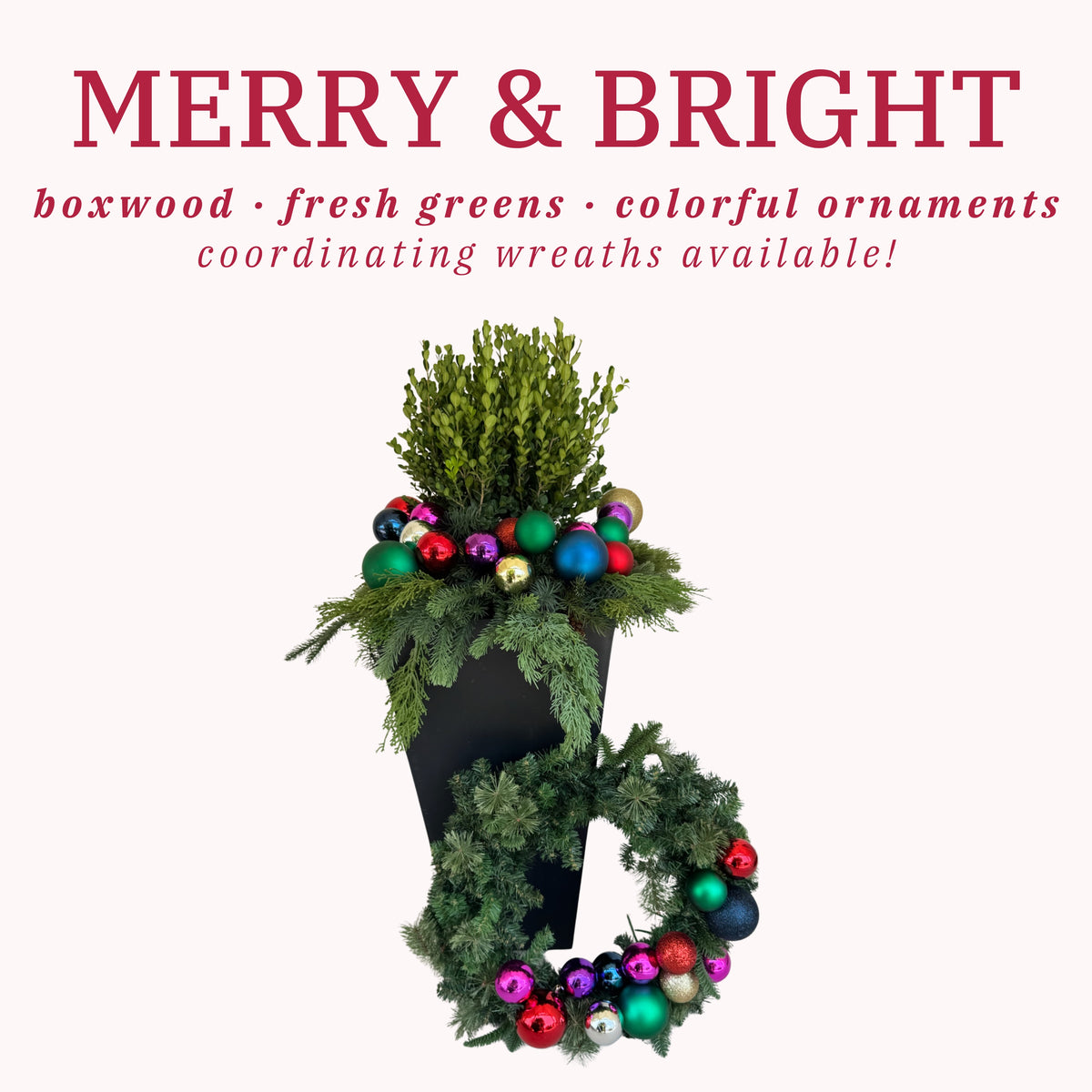 Holiday Flowerpot Inserts