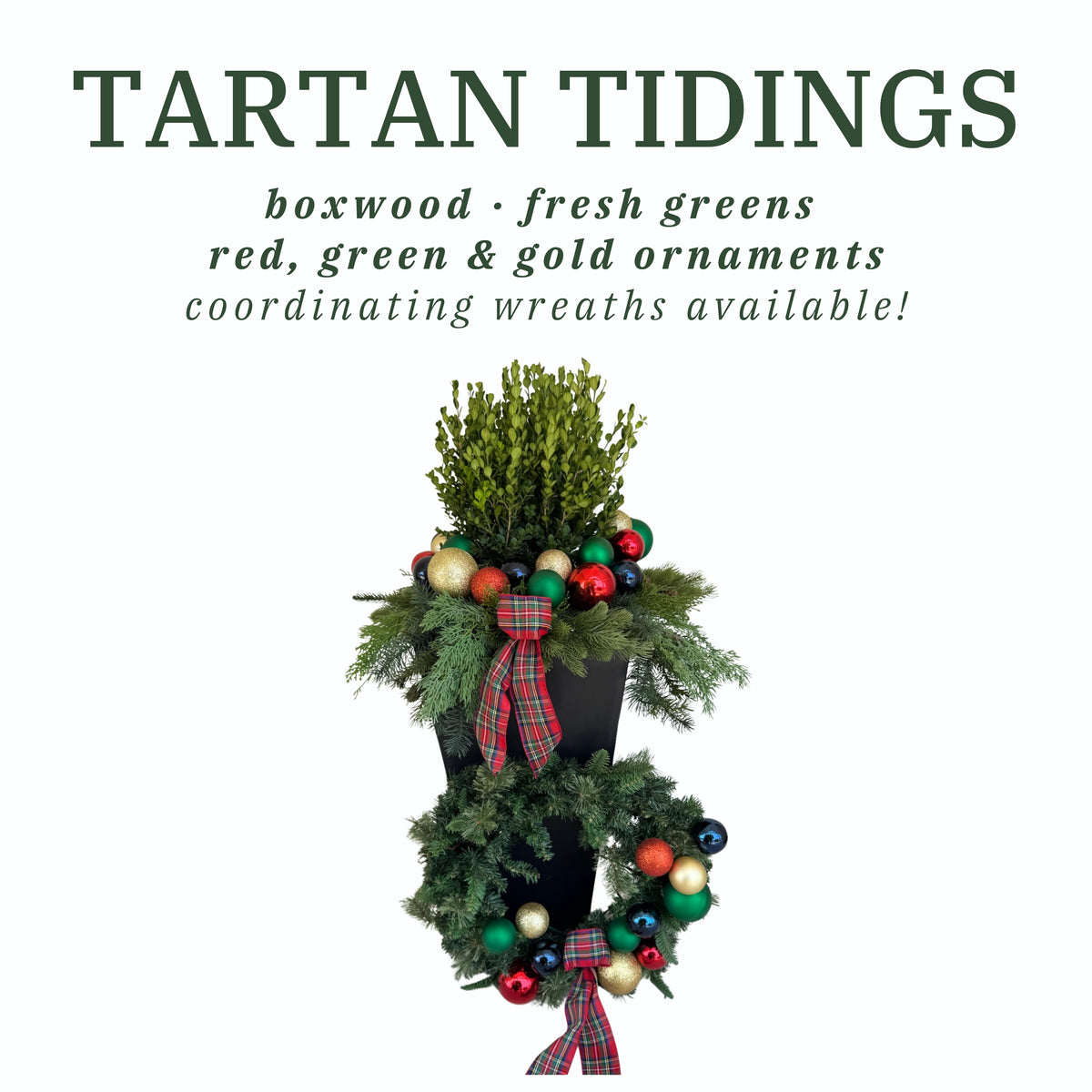Holiday Flowerpot Inserts
