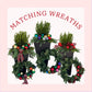 Holiday Flowerpot Inserts