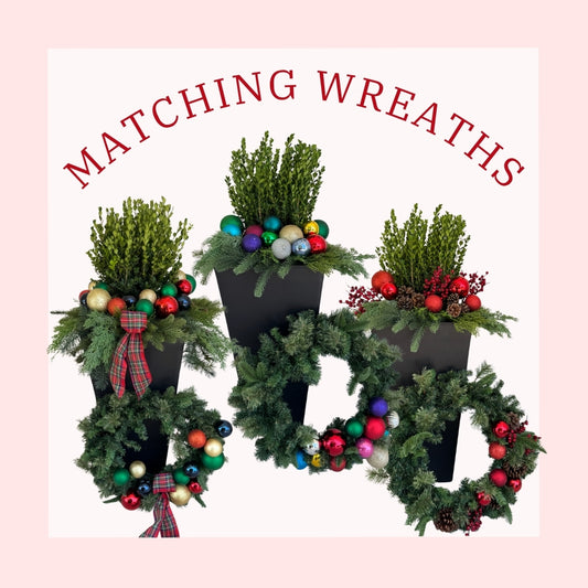 Add a Festive Wreath