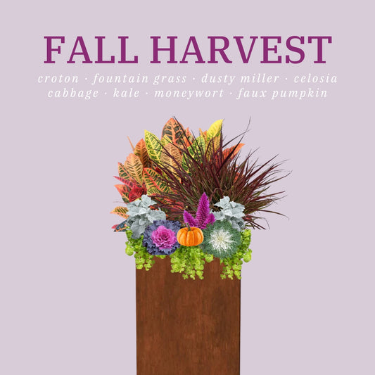 Fall Flowerpot Inserts