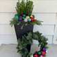 Add a Festive Wreath