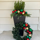 Add a Festive Wreath
