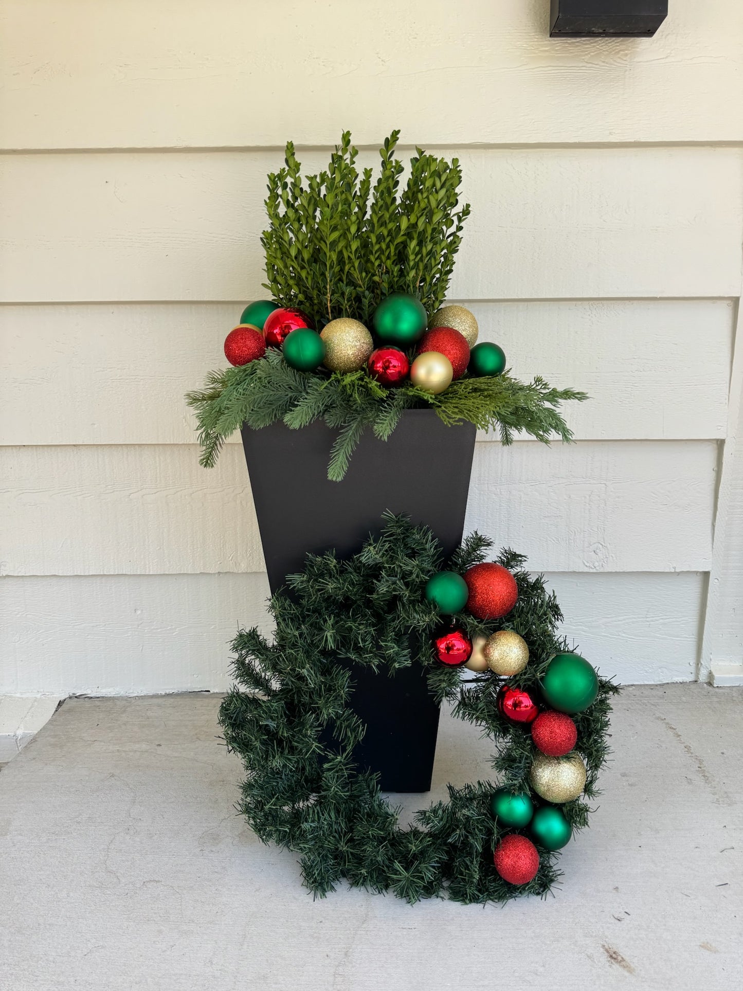 Add a Festive Wreath