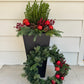Add a Festive Wreath
